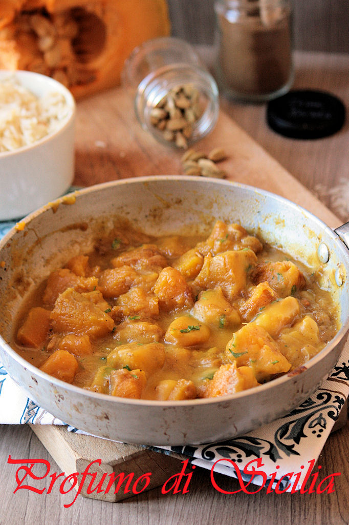 Curry di Zucca Velocissimo