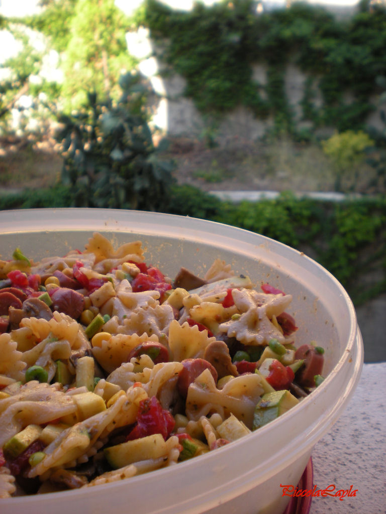 Insalata di pasta golosa 