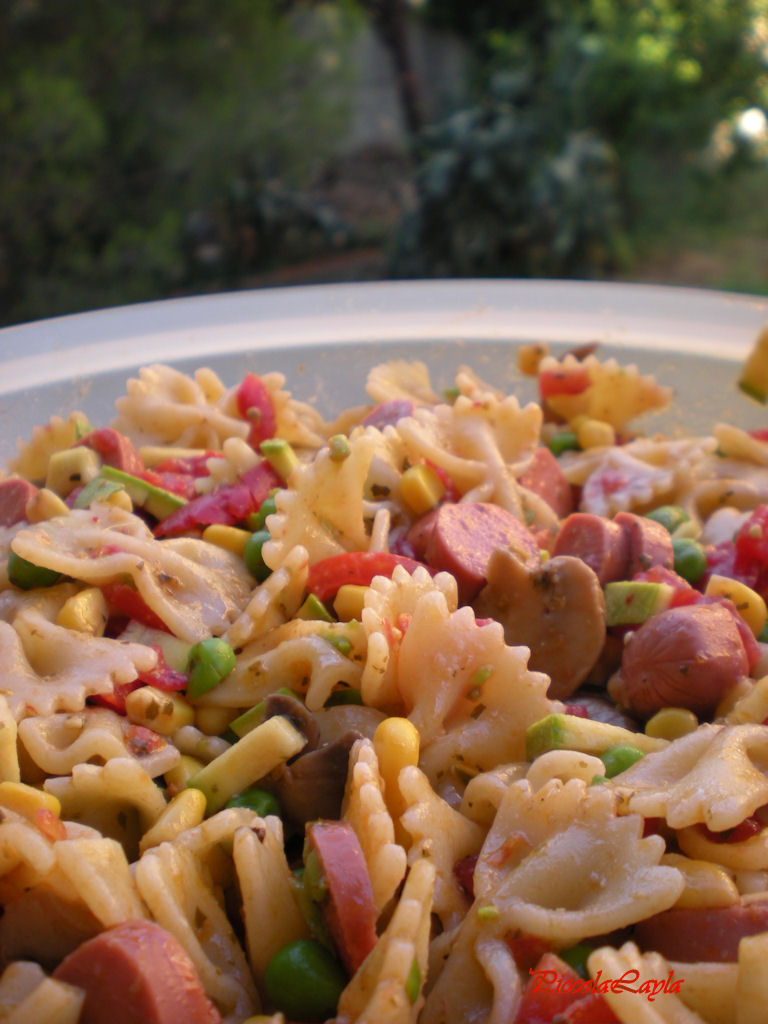 Insalata di pasta golosa 