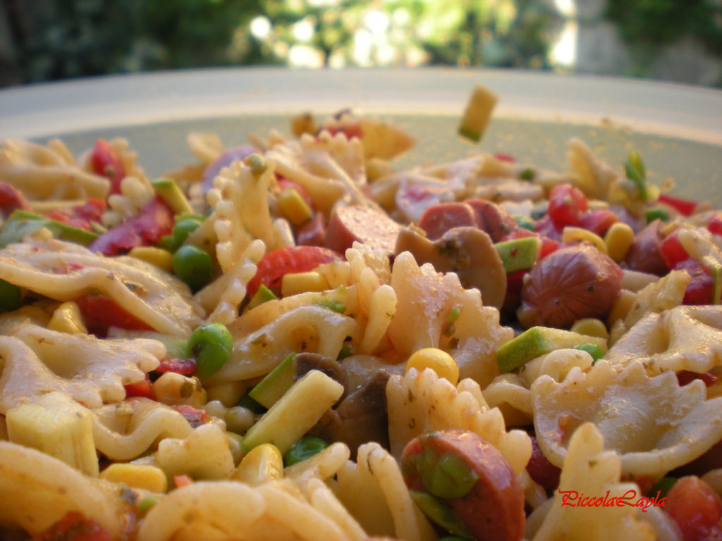 Insalata di pasta golosa 