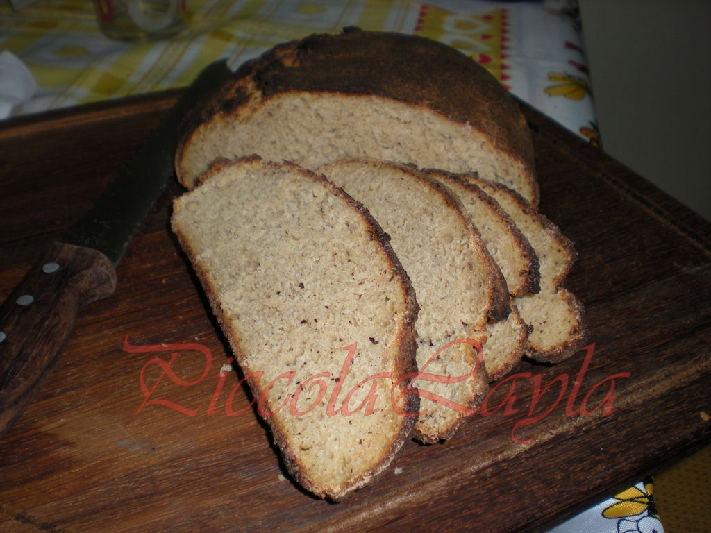 Pane nero di Castelvetrano... amore a primo assaggio!