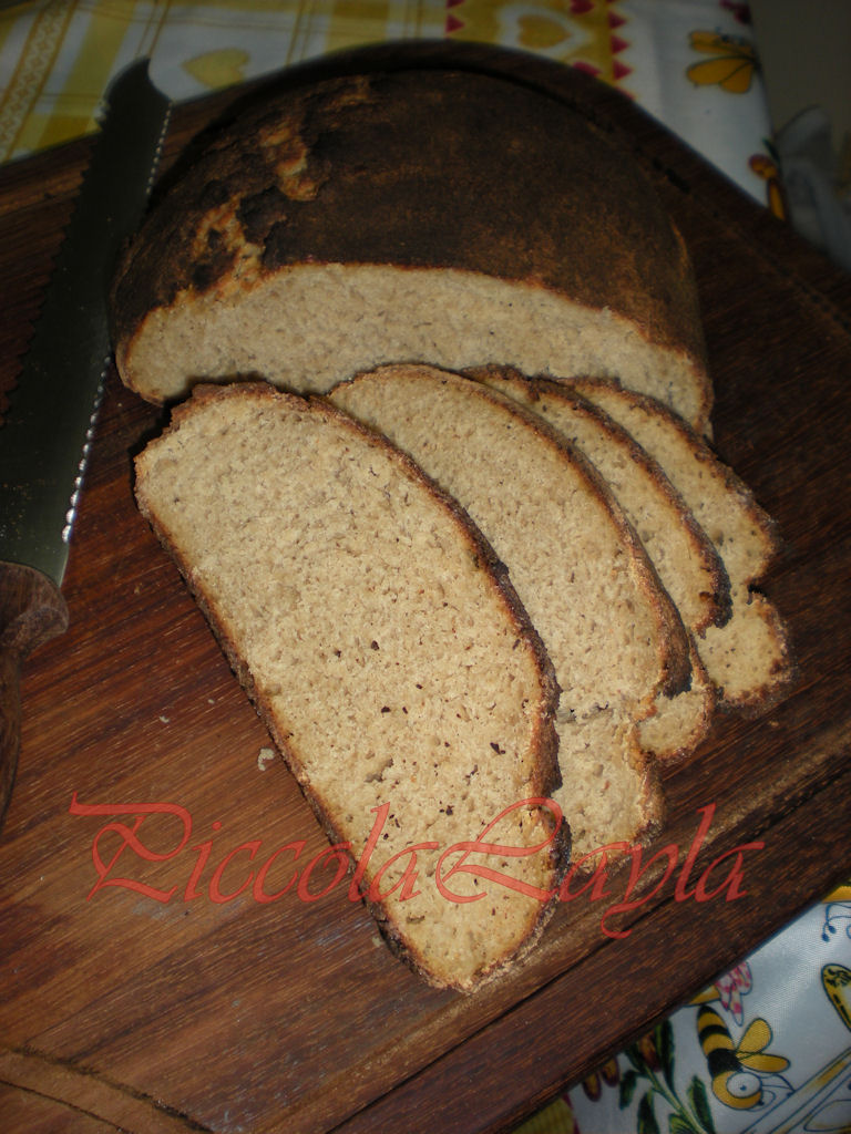 Pane nero di Castelvetrano... amore a primo assaggio!