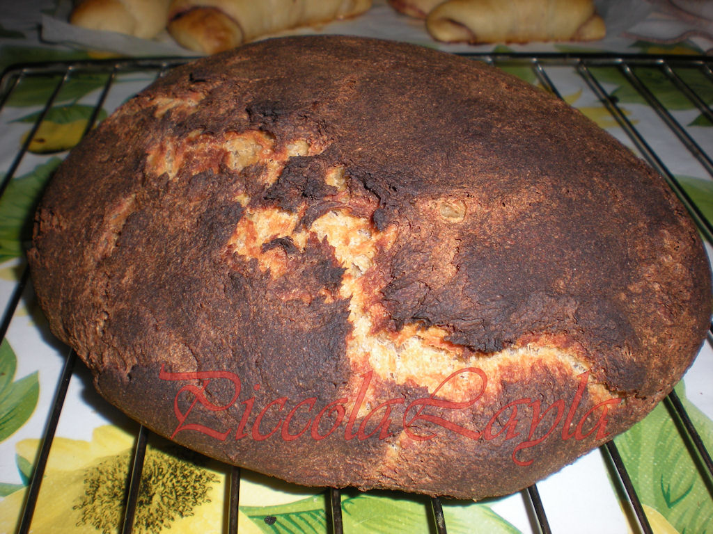 Pane nero di Castelvetrano... amore a primo assaggio!