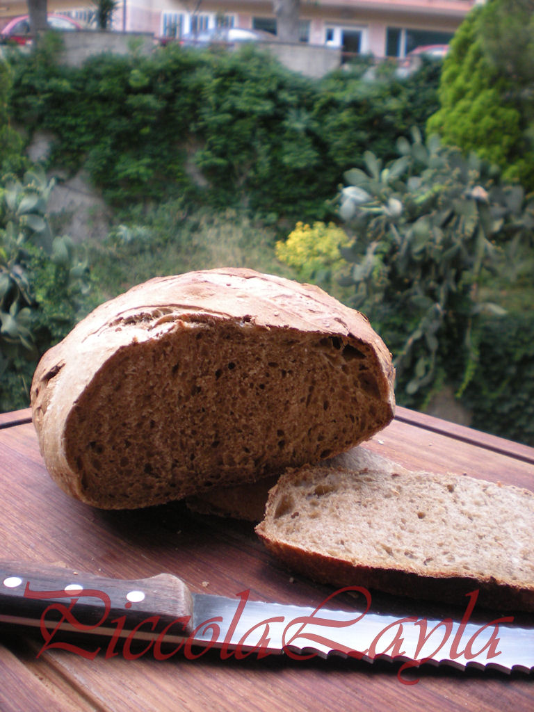 Pane di farina mista