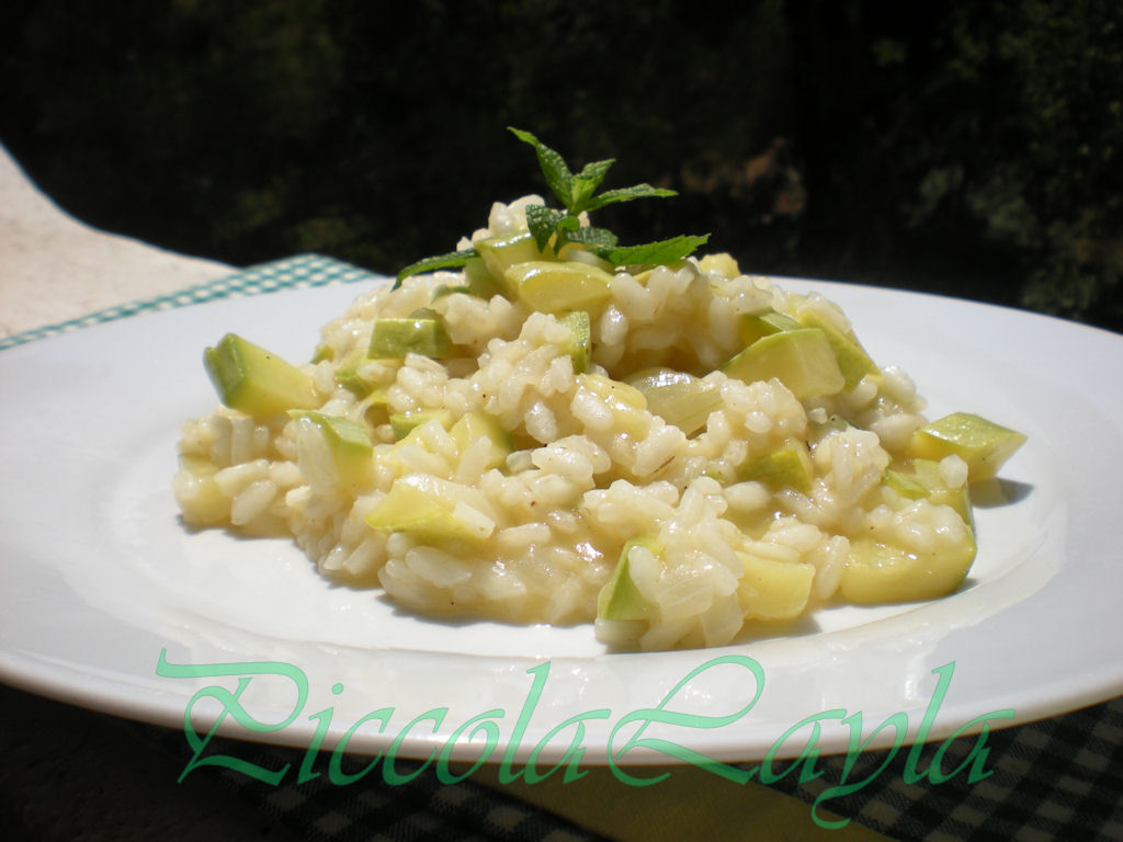 risotto zucchine e menta (6)b