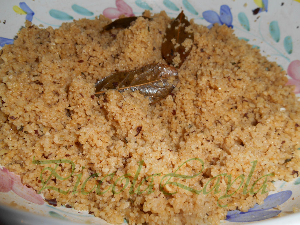 Cous Cous di Pesce Speziato