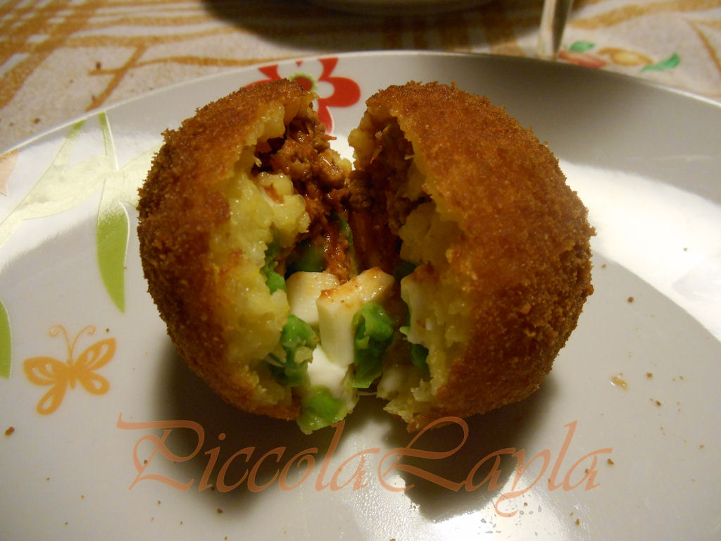 Arancini Siciliani al Ragù una tradizione tutta siciliana