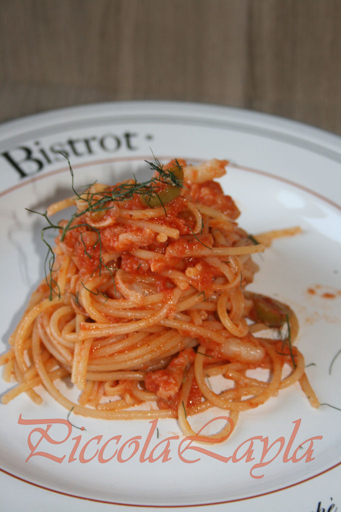 Spaghetti Ruvidi con Cavolfiore e Finocchietto Selvatico