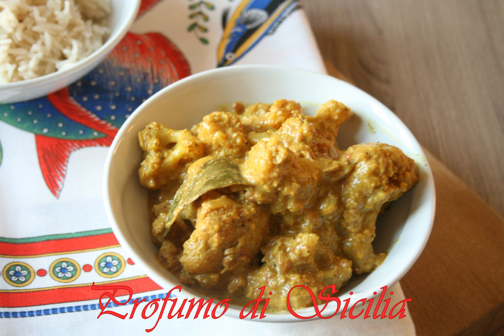 Curry di Cavolfiore