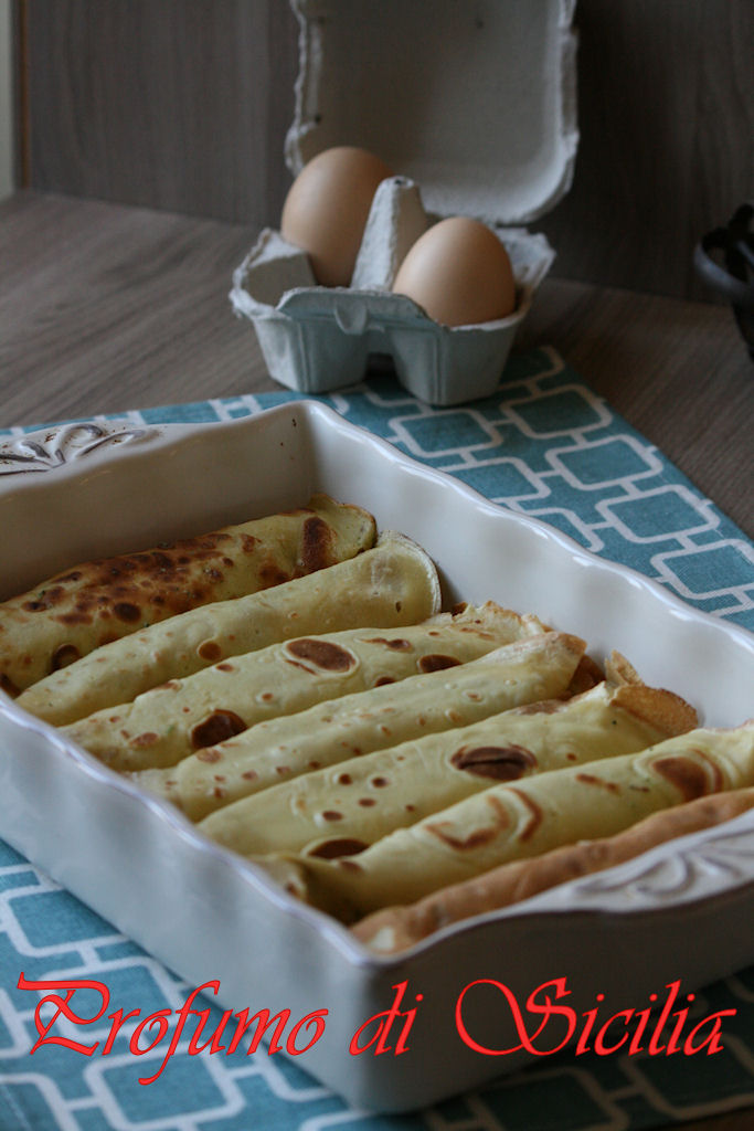 Crepes Ricotta E Spinaci Un Tuffo Nel Passato Profumo Di Sicilia