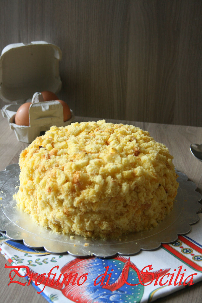 Torta Mimosa al Moscato