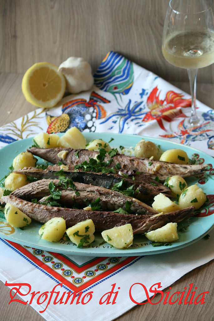 Insalata di Tombarello e Patate