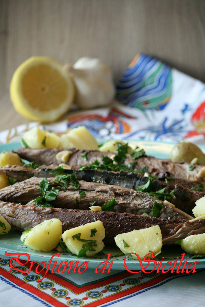 Insalata di pesce