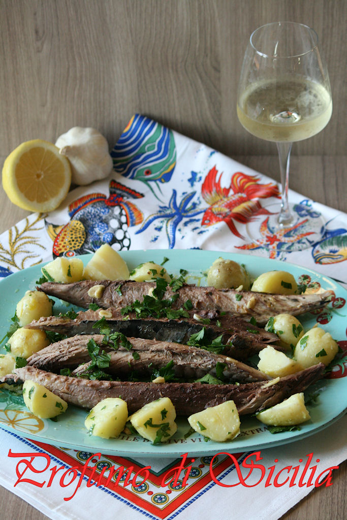 Insalata di Tombarello e Patate