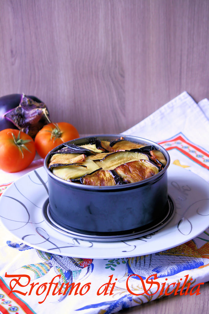 Timballo di Anelletti Palermitani alla Norma