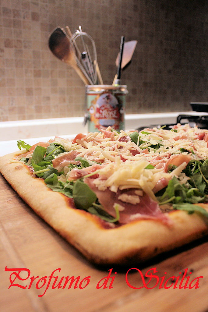 Pizza in teglia con Pasta Madre e Maturazione in Frigo