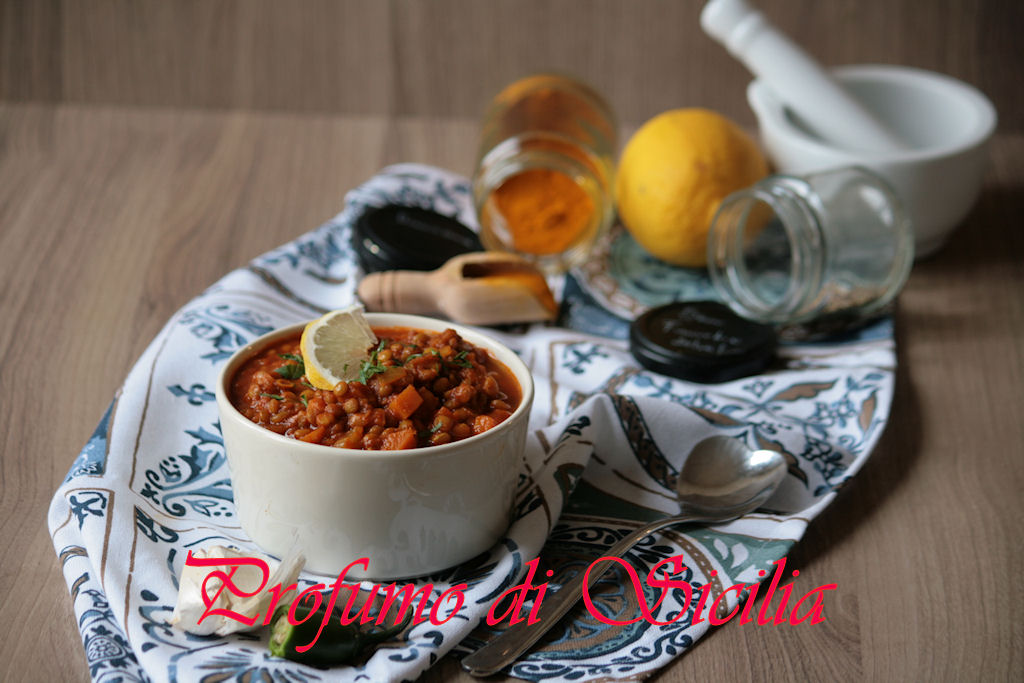 Laadass la zuppa di lenticchie marocchina