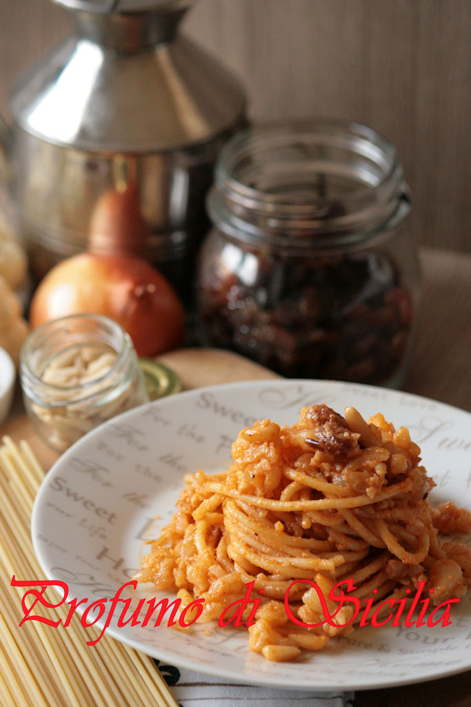 pasta con broccolo arriminata una ricetta tipica siciliana 