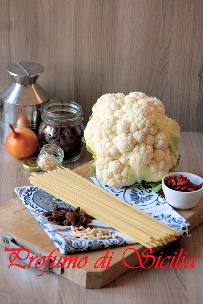 pasta con broccolo arriminata una ricetta tipica siciliana 