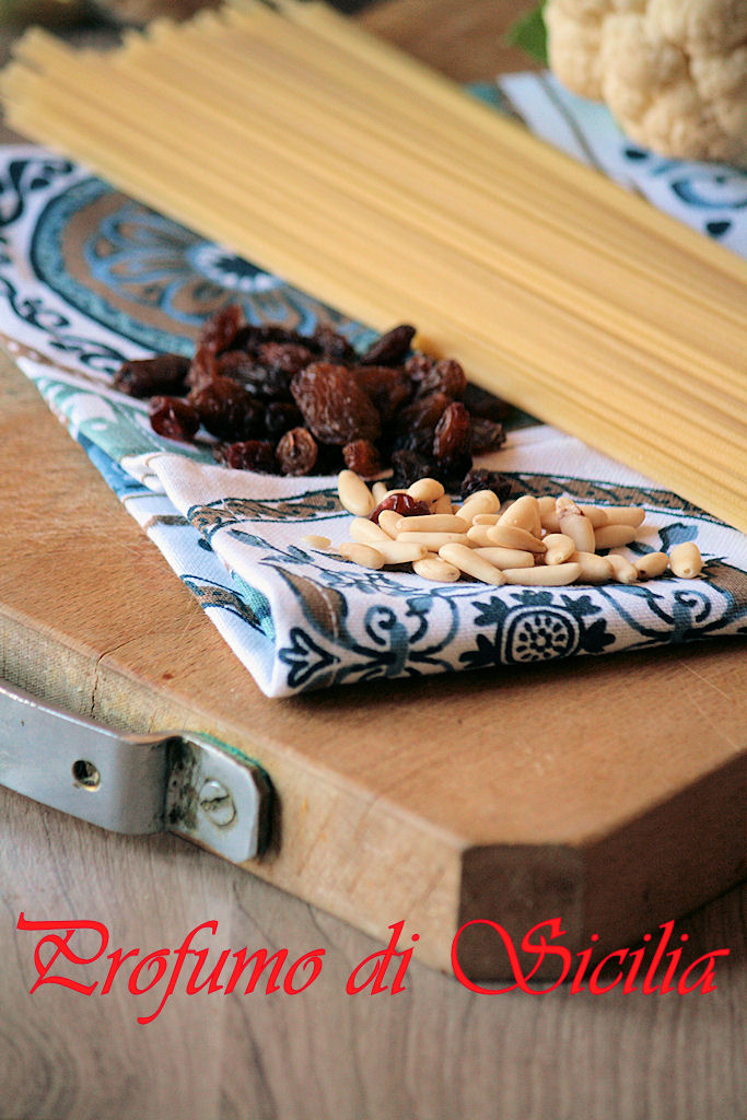 pasta con broccolo arriminata una ricetta tipica siciliana 