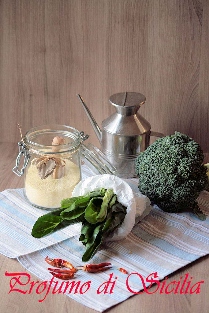 Prepariamo una polenta di verdure