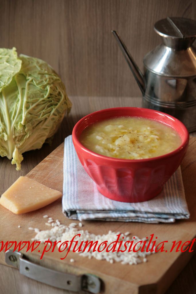 Riso con Verza e Patate la ricetta della Pianura Padana