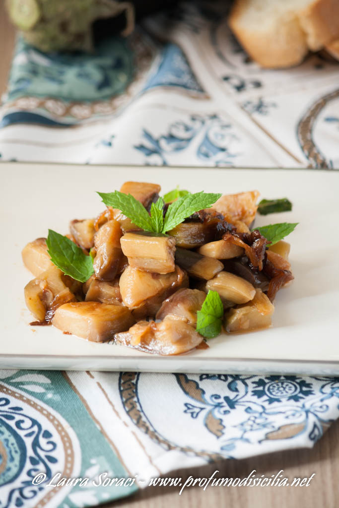 Le Melanzane in agrodolce un delizioso contorno siciliano