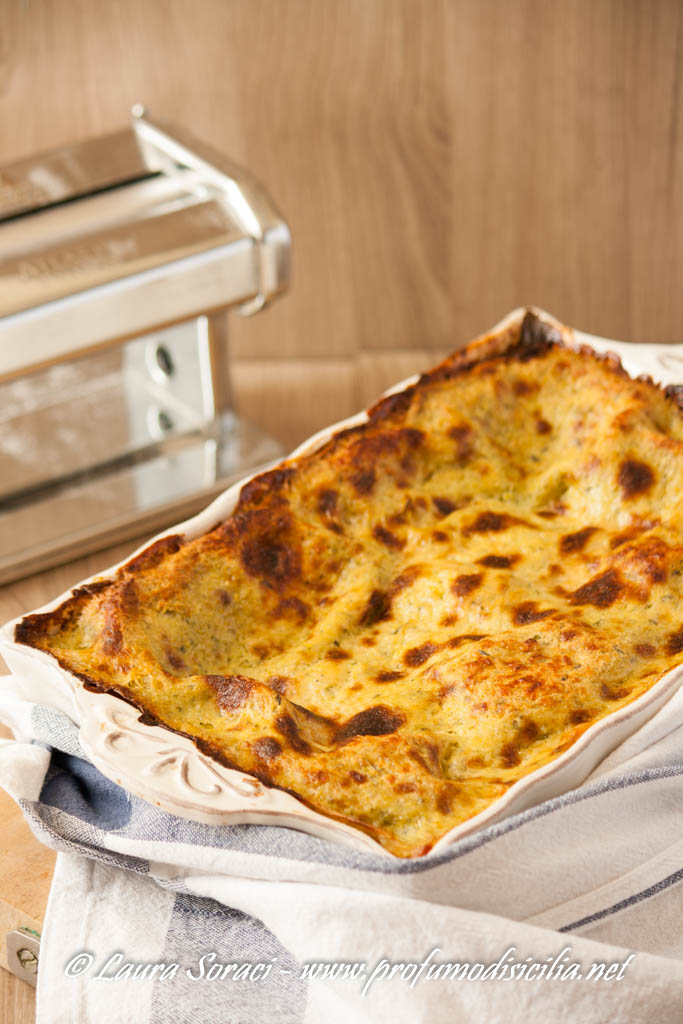 Lasagne Integrali con Crema di Zucchine e Besciamella