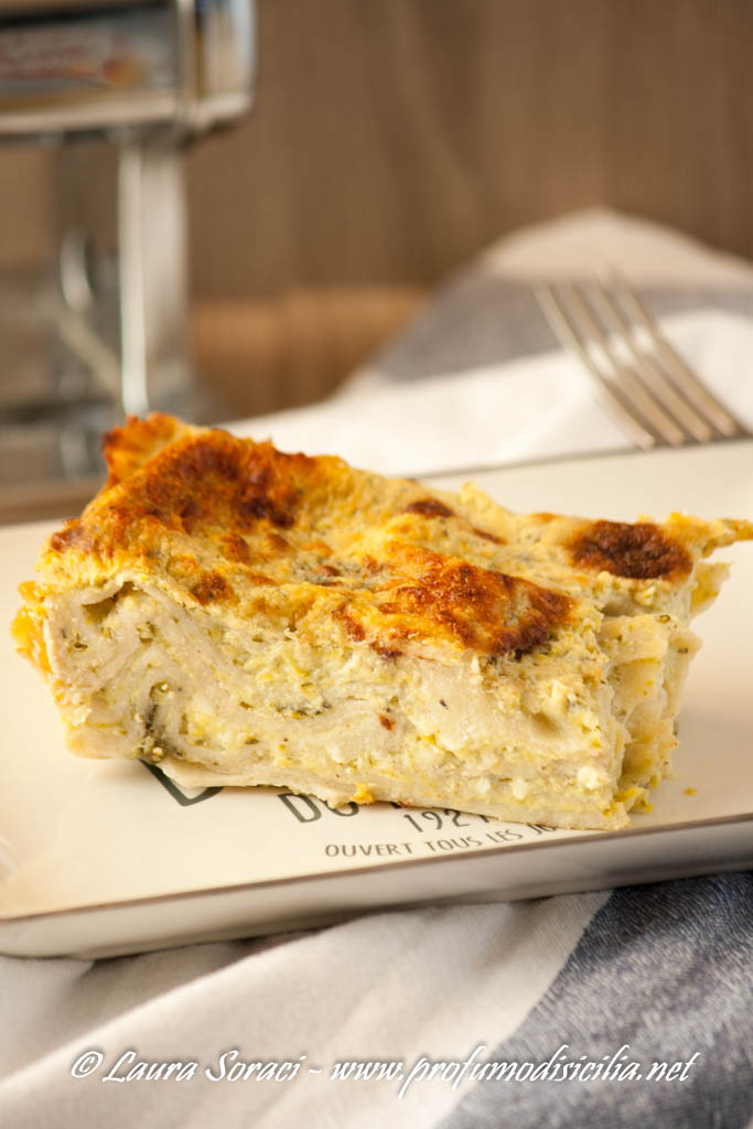 Lasagne Integrali con Crema di Zucchine e Besciamella