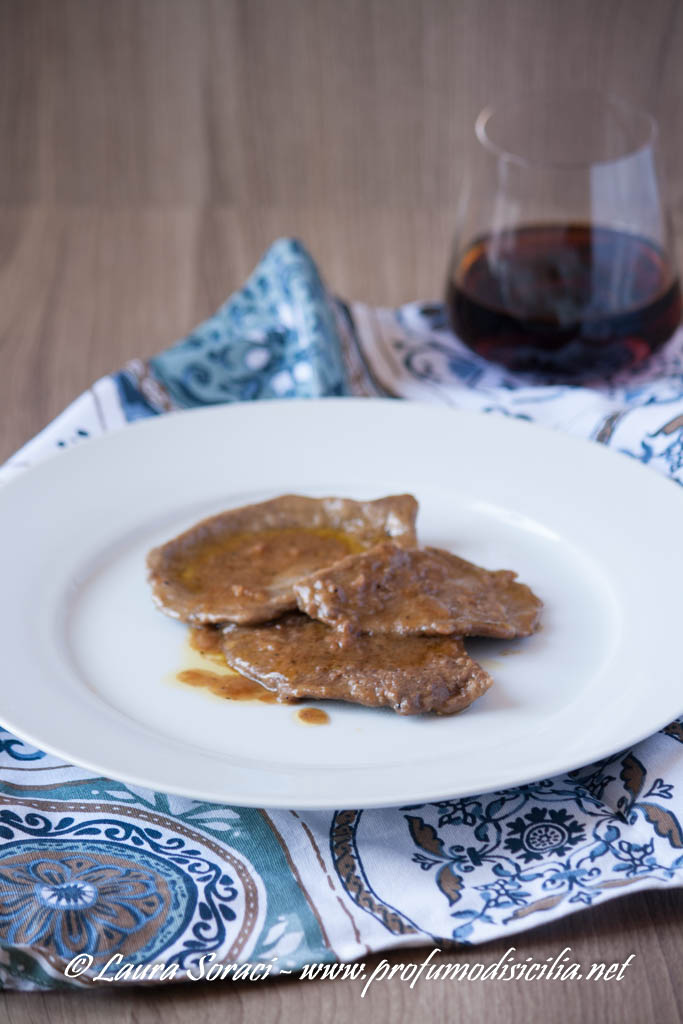 Scaloppine di Manzo al Marsala