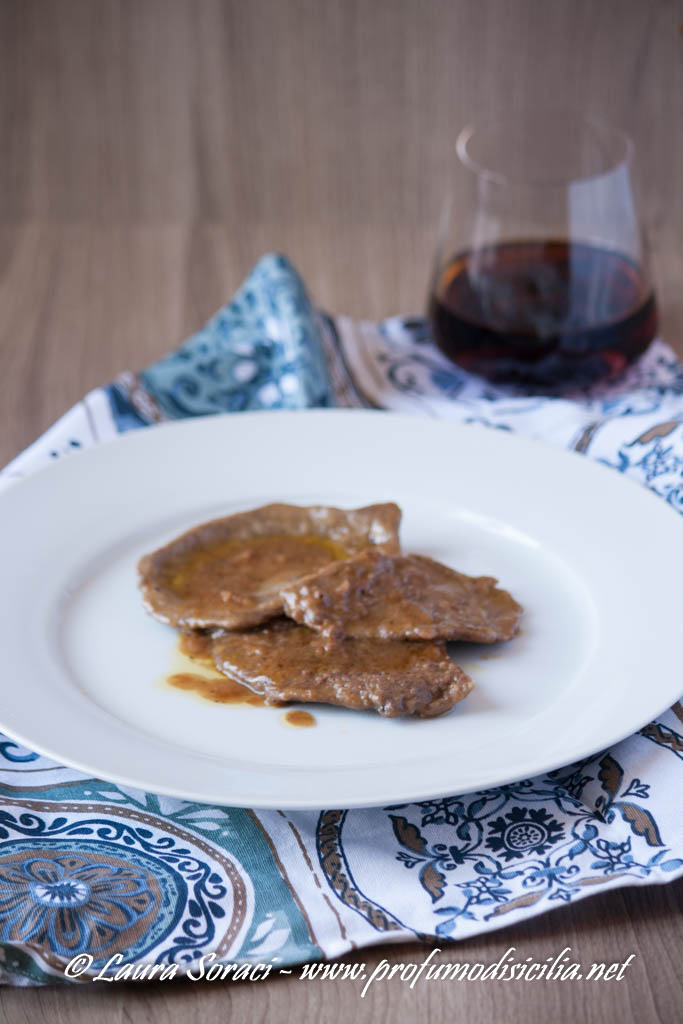 Scaloppine di Manzo al Marsala