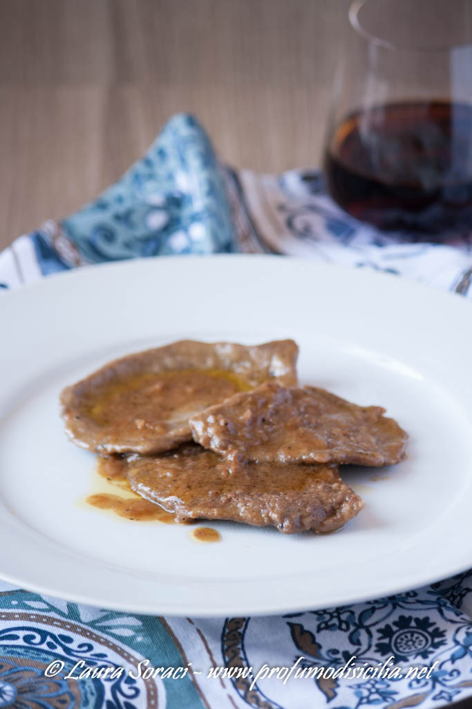 Scaloppine di Manzo al Marsala