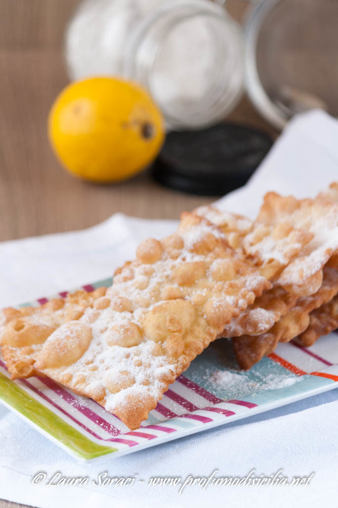 Chiacchiere di Carnevale di Iginio Massari