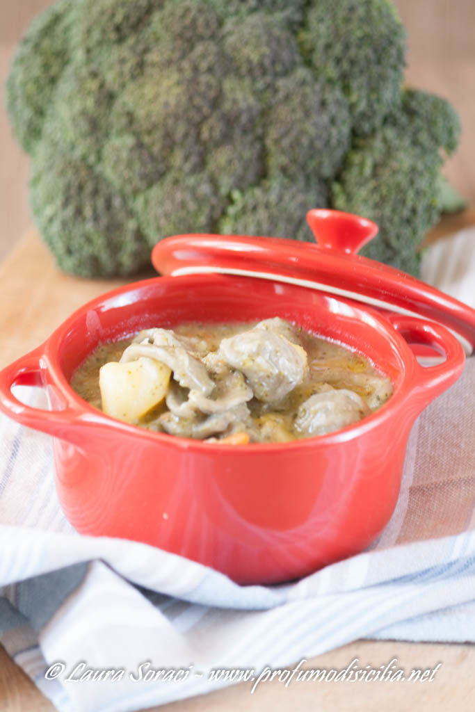 Orecchiette di Grano Arso con Broccoli e Cavolfiore