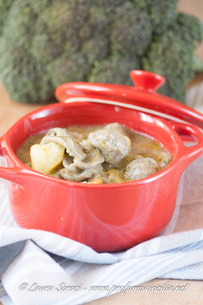 Orecchiette di Grano Arso con Broccoli e Cavolfiore