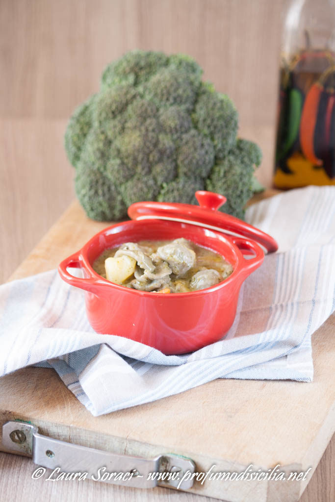 Orecchiette di Grano Arso con Broccoli e Cavolfiore