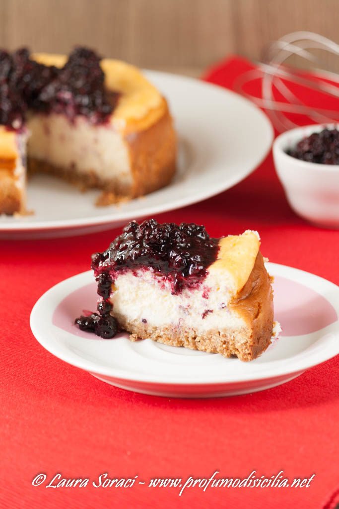 New York Cheesecake ai Frutti di Bosco