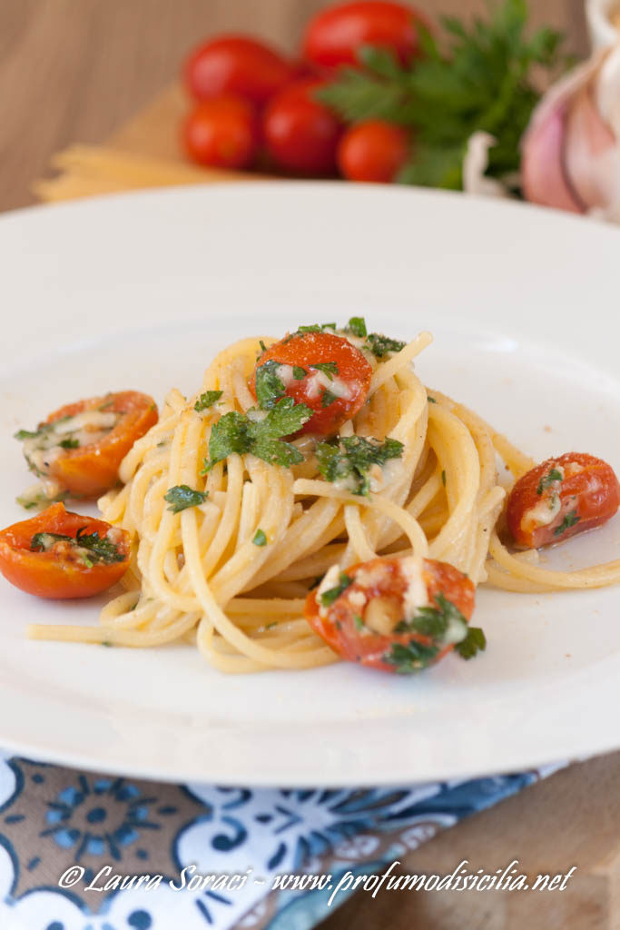 Spaghetti alla Carrettiera Sicilia