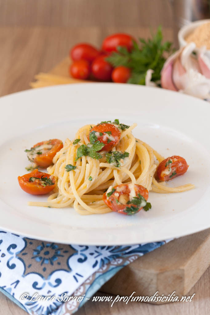 Spaghetti alla Carrettiera Sicilia