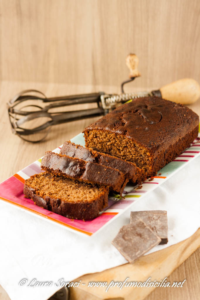 Plumcake al Cioccolato Fondente 