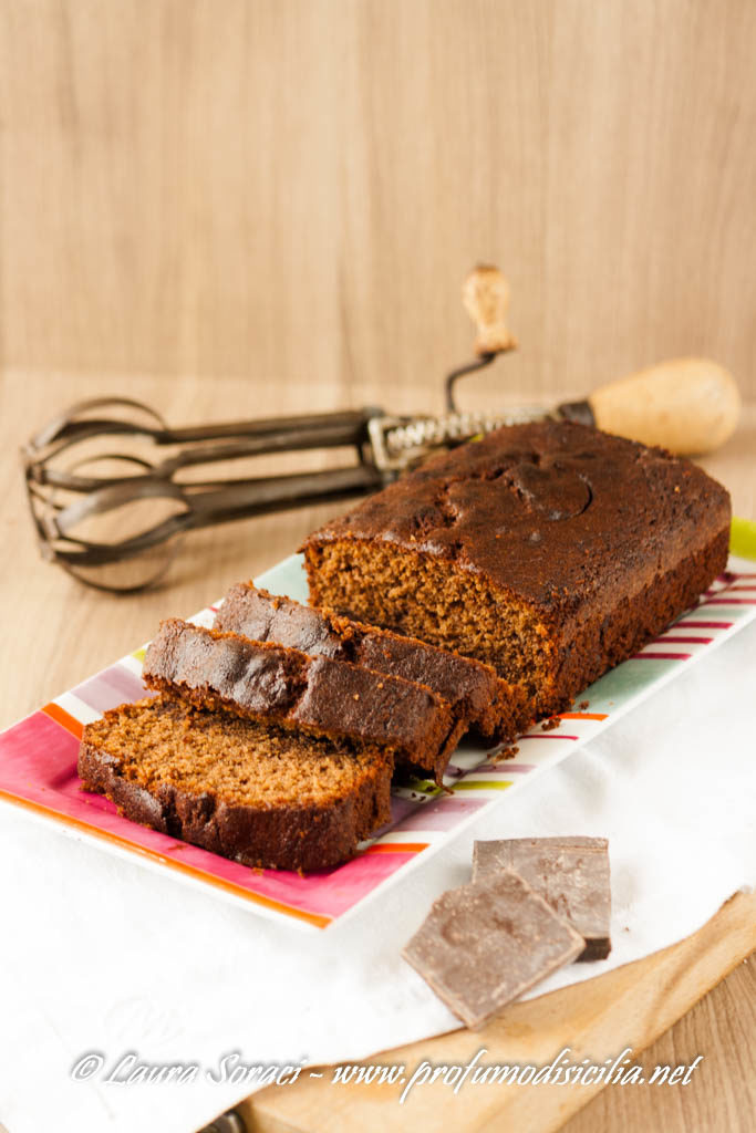 Una deliziosa ricetta del Maestro della Pasticceria Italiana Iginio Massari il Plumcake al Cioccolato Fondente 