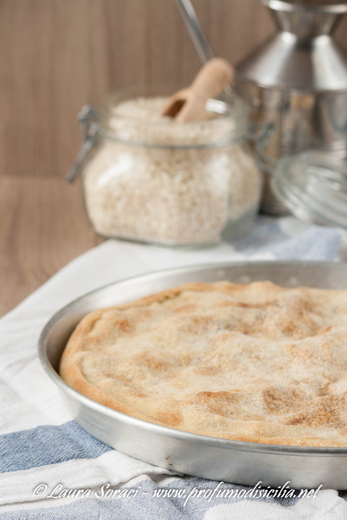 Torta salata con Bietole e Riso