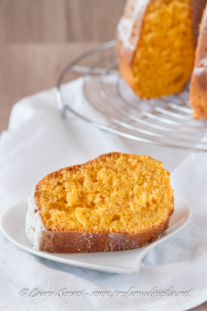 Torta di Carote con Olio di Riso