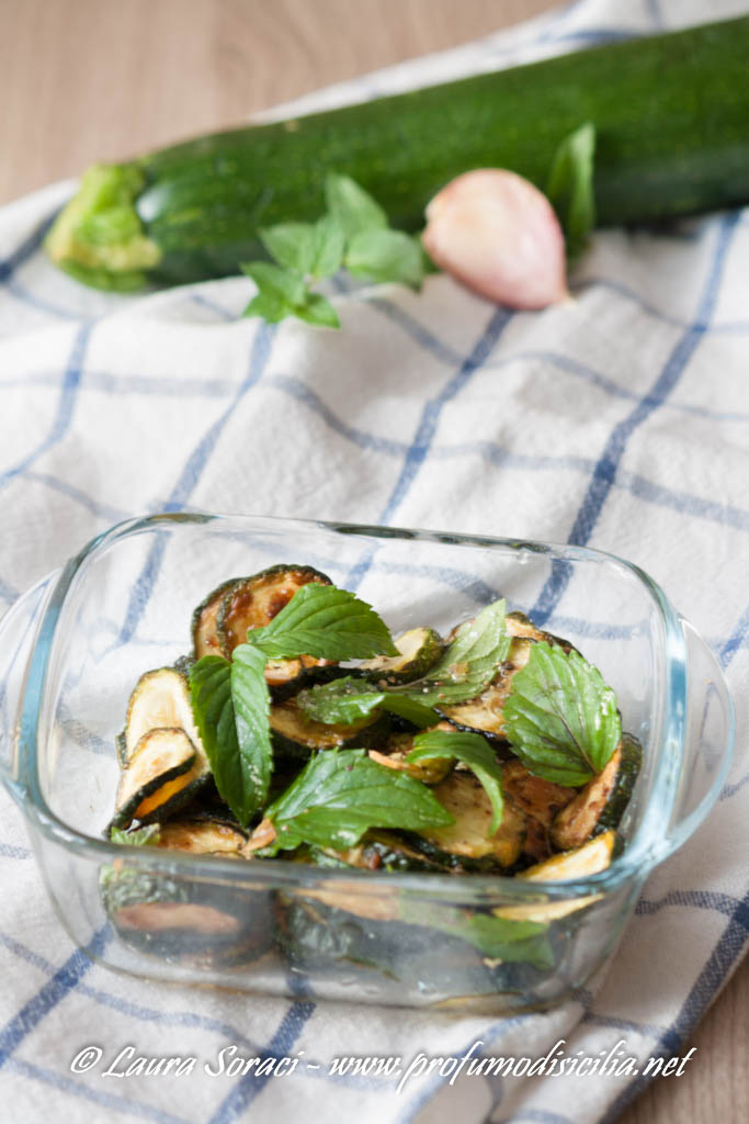 le zucchine alla scapece un contorno napoletano