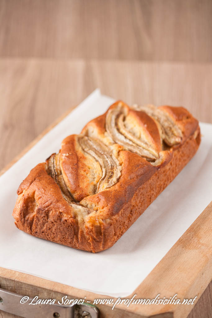 il plumcake alla banana per la merenda sana