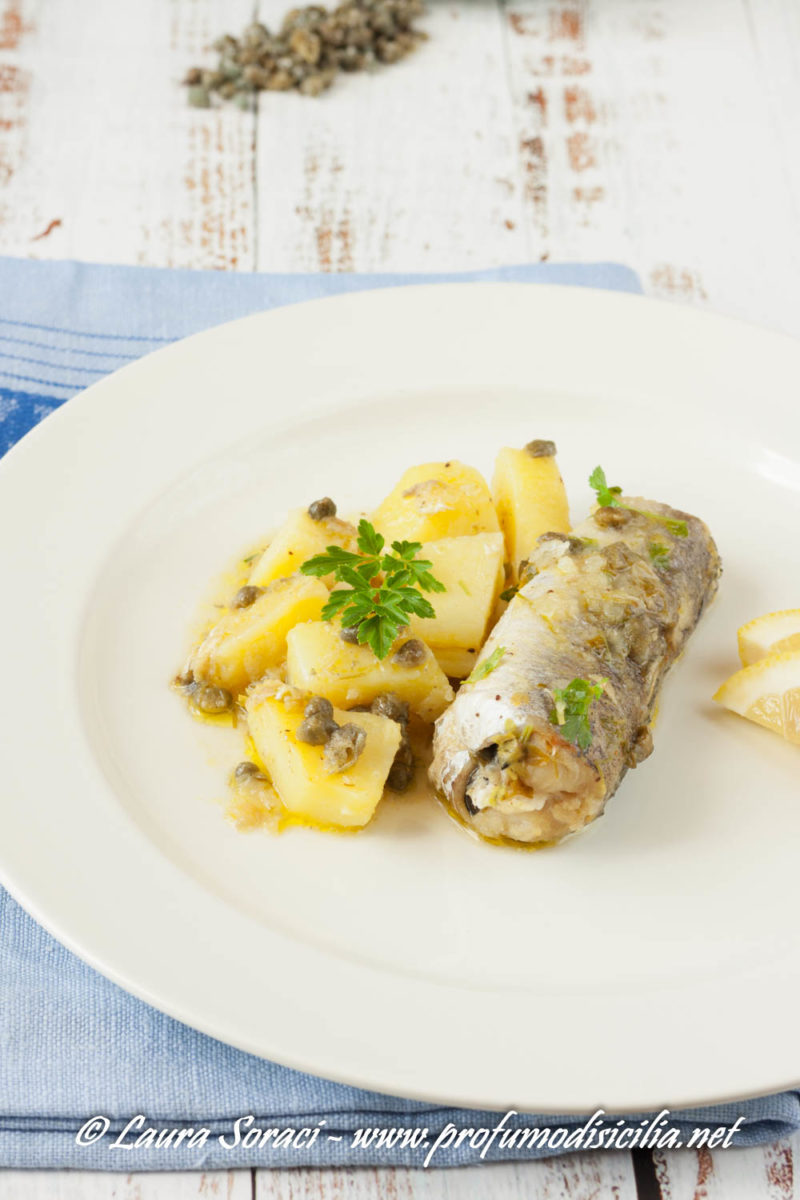 Prova la ricetta del merluzzo con patate al limone ti stupirà