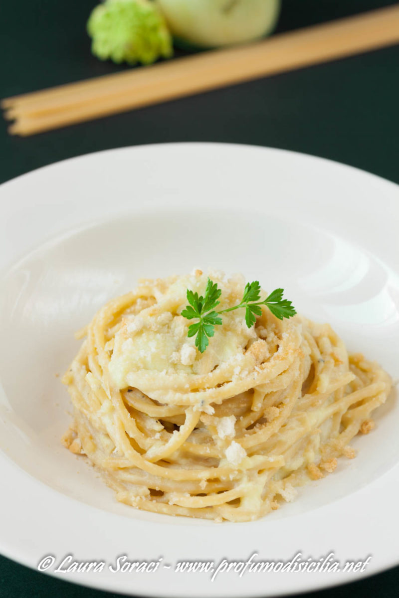 un pesto particolare per condire gli spaghetti