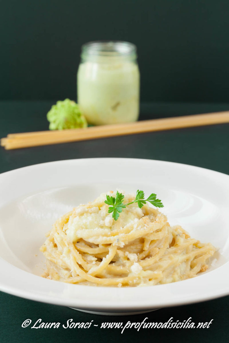 Un piatto di pasta spettacolare ricco di sapore e profumo