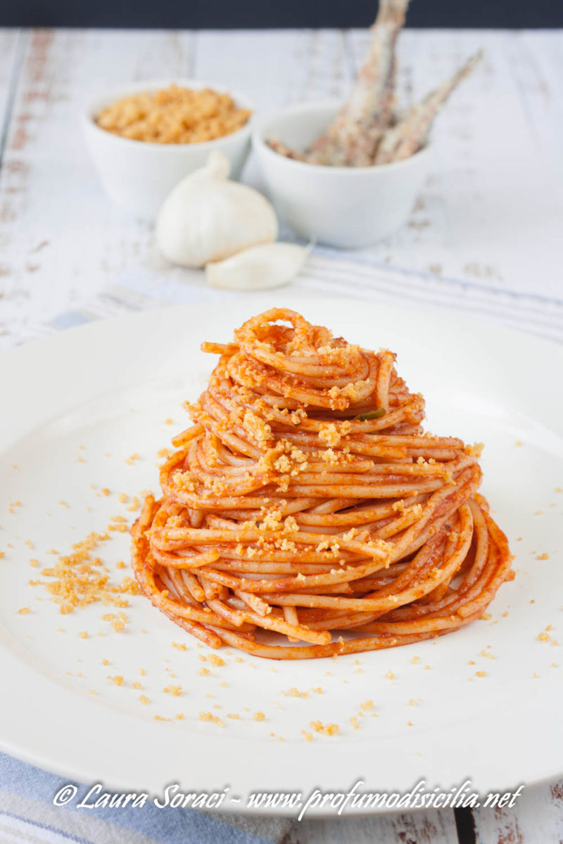 La pasta alla paolina palermitana