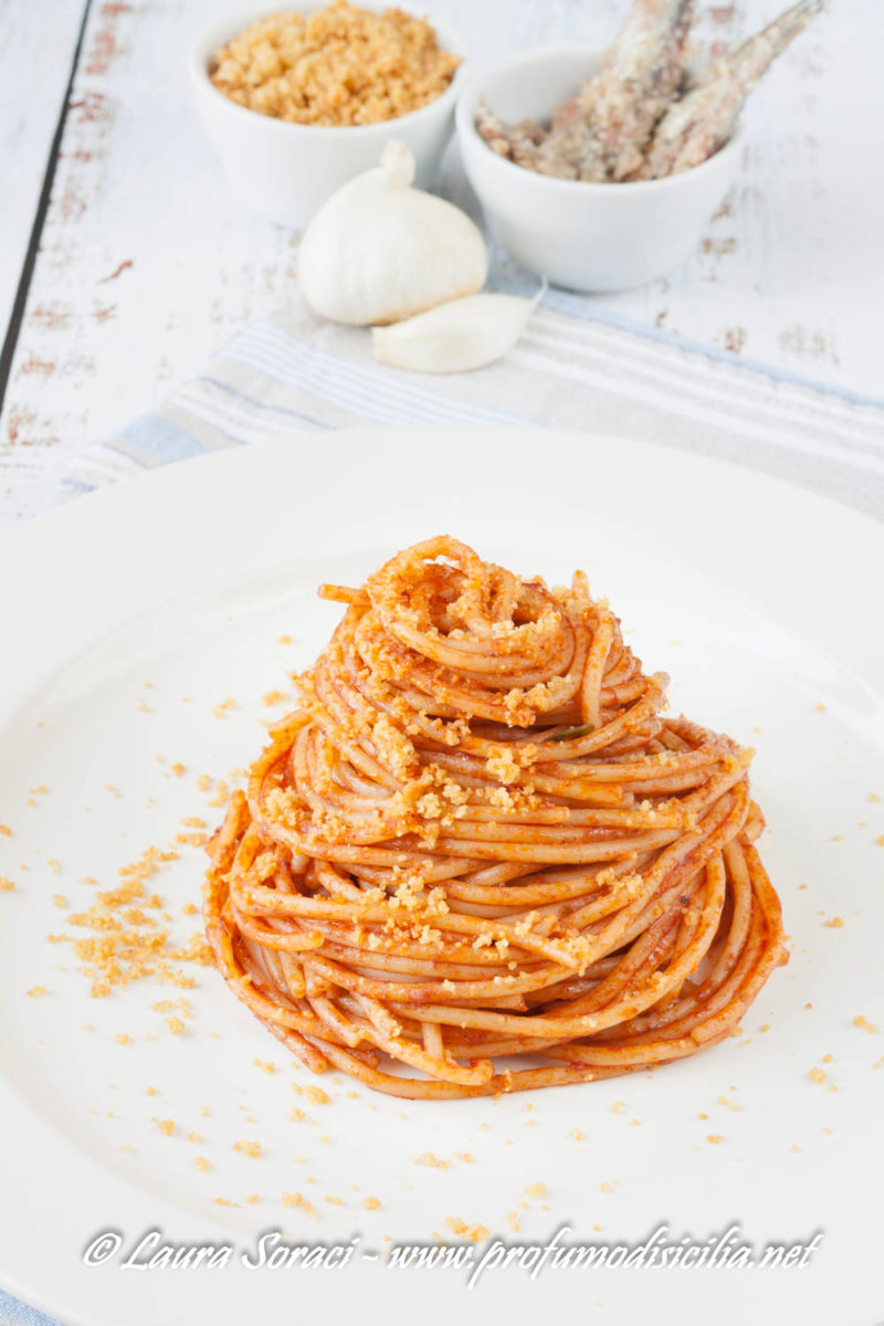 un delizioso piatto di pasta alla paolina